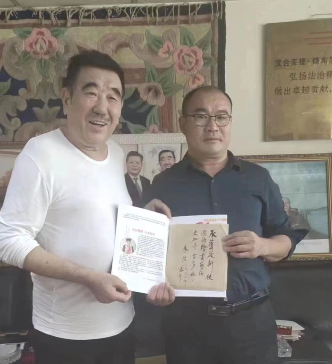 中华国宝聚龙奥砚   百万藏品惊现临沂——访山东省文化传承专