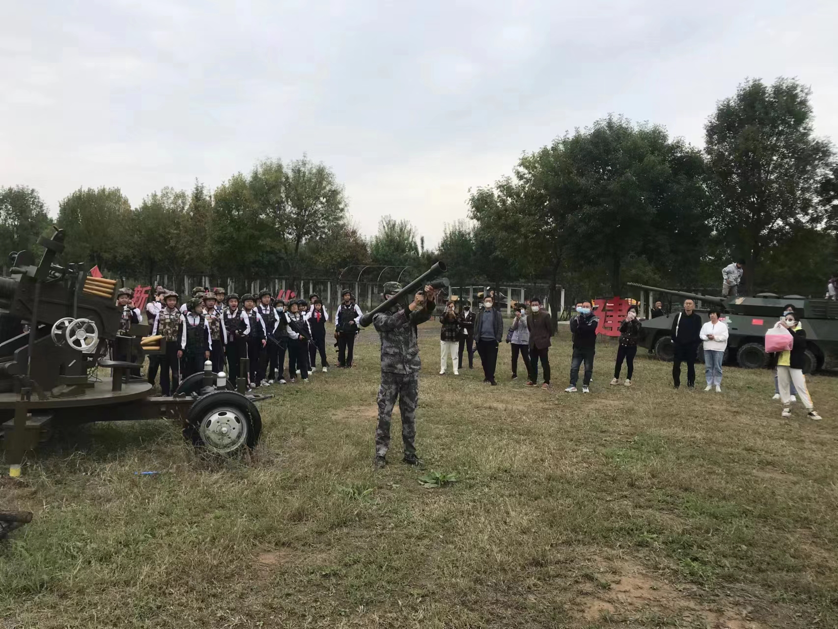 互动式教学 沉浸式体验--淄博市文昌湖倾力打造一流国防军事研