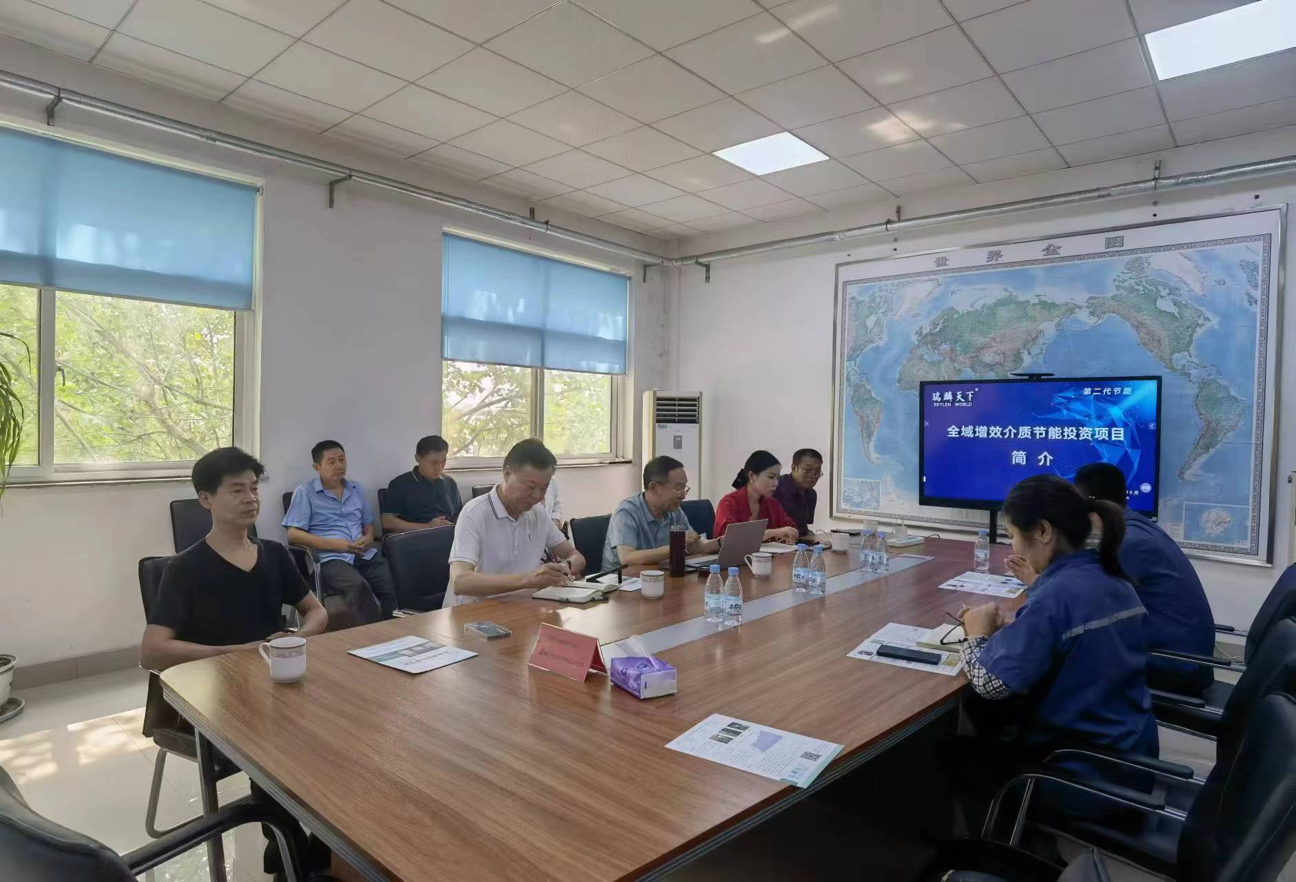 山东鲁峻文化科技公司与淄博市清大国杰技术转移服务中心携手推进